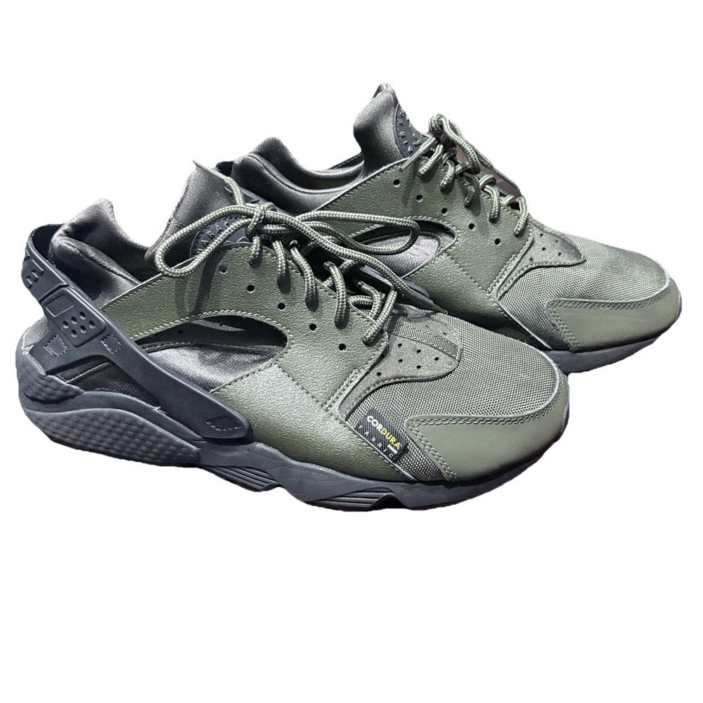 Nike Air Huarache Cordura Cargo‎ Khaki 2021 MEN'S Sz 11.5 DO6703-300